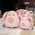 Taiyi Zhenren Flying Pig Plush Pillow, Nezha Flying Pig Doll, Pig Plush Pillow, Sofa Pillow, Rag Doll
