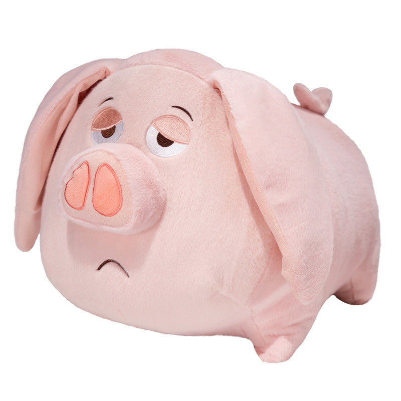 Taiyi Zhenren Flying Pig Plush Pillow, Nezha Flying Pig Doll, Pig Plush Pillow, Sofa Pillow, Rag Doll